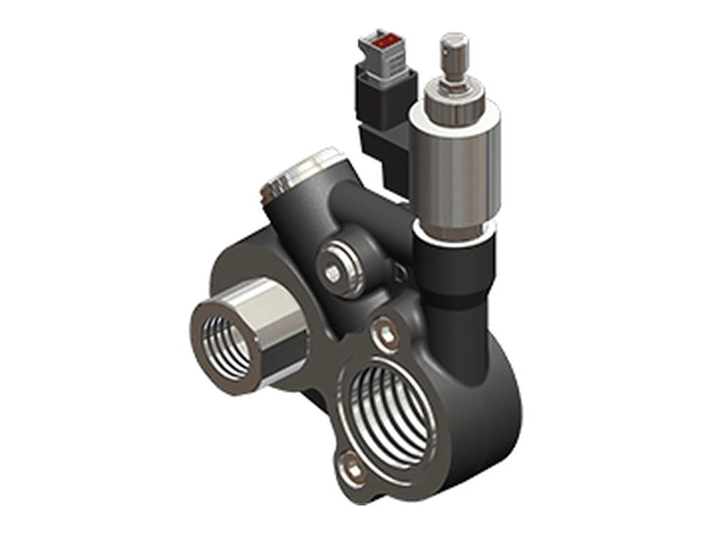 Клапан разгрузочный для насосов HDT 75-84-96-108 24V (10820024887) // 24VDC