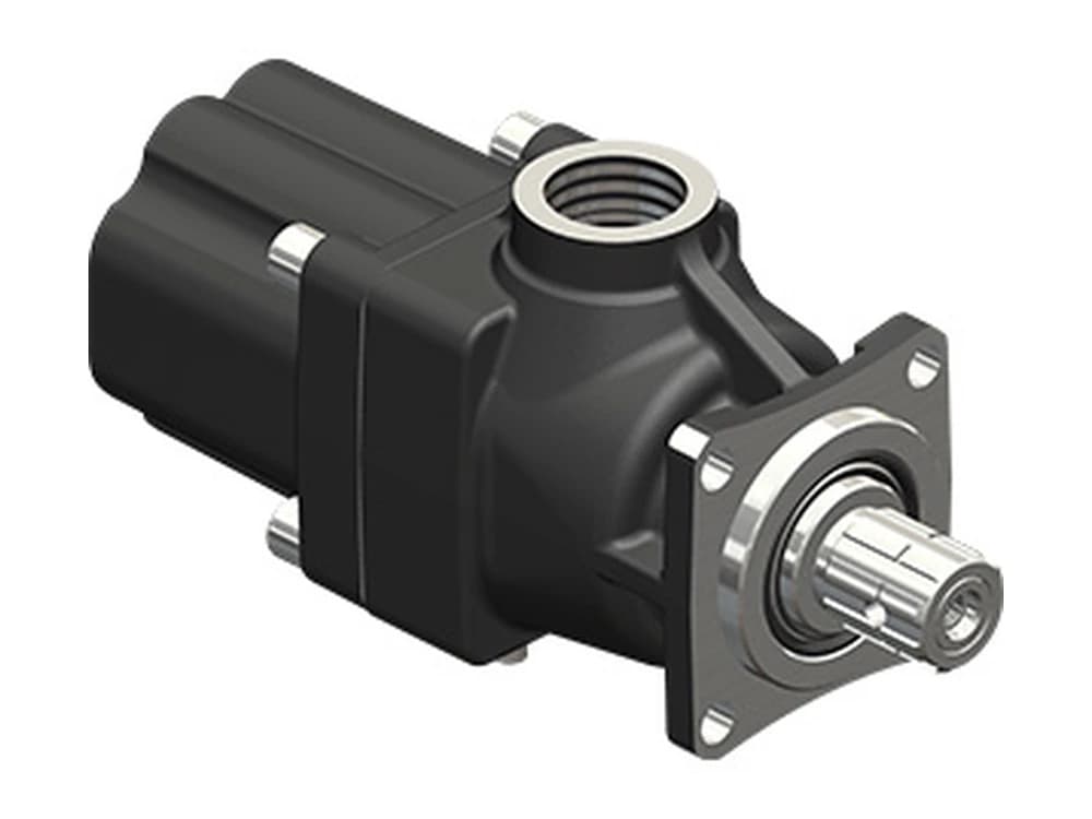Насос DARK 42 ISO OMFB // in 1 1/4″ BSP, out 1″ BSP, 40.5 cc, BI, 350 bar, 1800 rpm