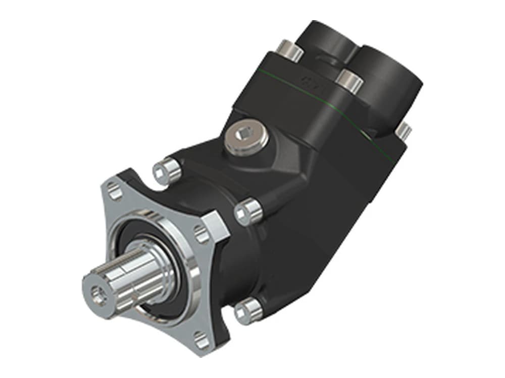 Насос HDS17 L ISO (60100110179) OMFB // in - 1″ BSP, out - 3/4″ BSP, 17 cc, LEFT, 350-2300 rpm