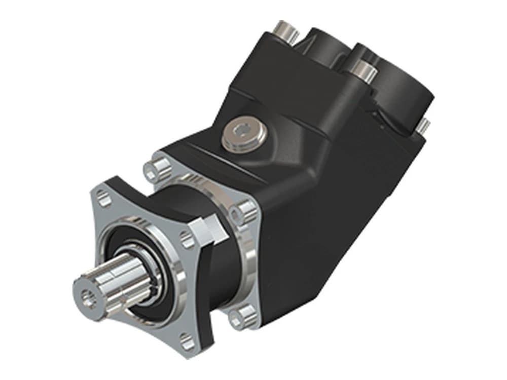 Насос HDS64 L ISO (60100110649) OMFB // in - 1 1/4″ BSP, out - 3/4″ BSP, 64 cc, LEFT, 350-1900 rpm