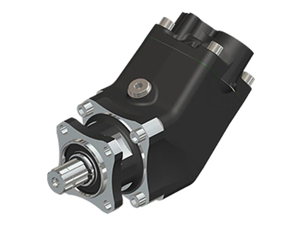 Насос HDS108 L ISO (60100111089) OMFB // in - 1 1/2″ BSP, out - 1″ BSP, 12 cc, LEFT, 350-1500 rpm