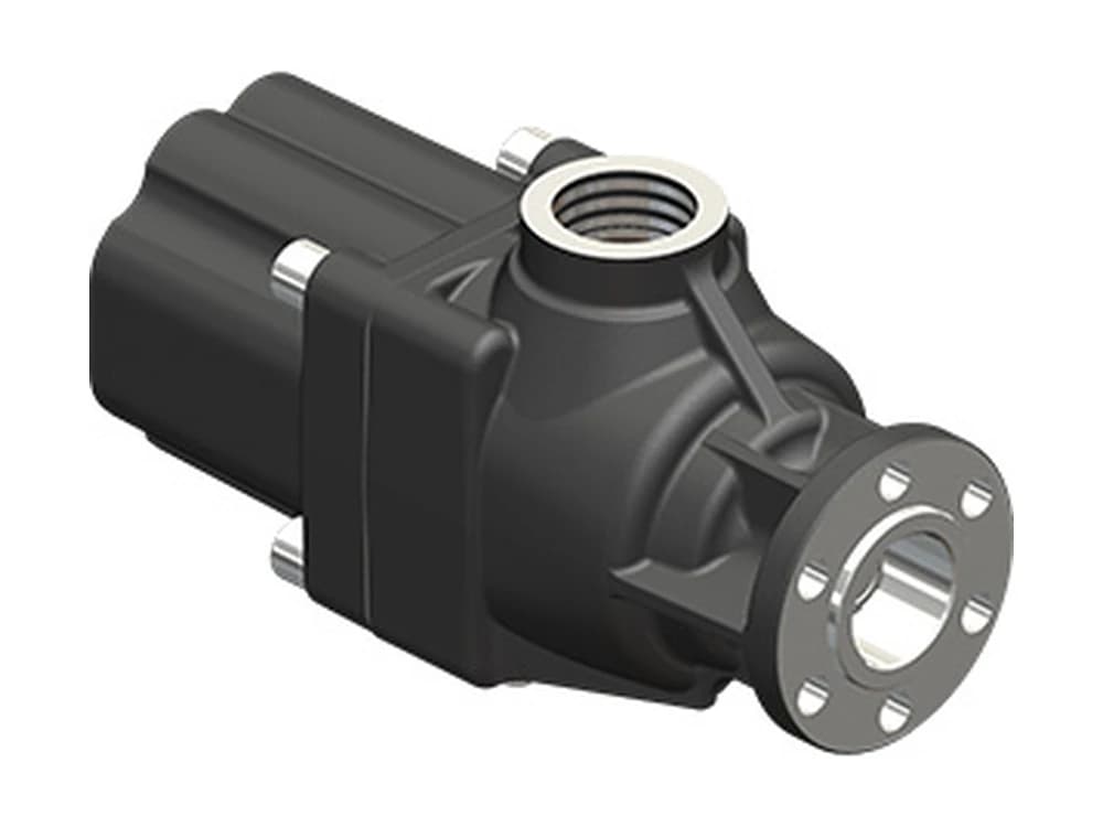Насос DARK 42 UNI OMFB //Pmax: 350 (400) bar; Rpm: 1800 об/мин; G:1 1/4″-1″