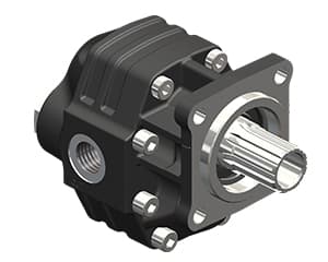 Насос шестерённый NPH-82 Left // 205 bar; Rpm: 1900 об/мин; G:1 1/4″-1″