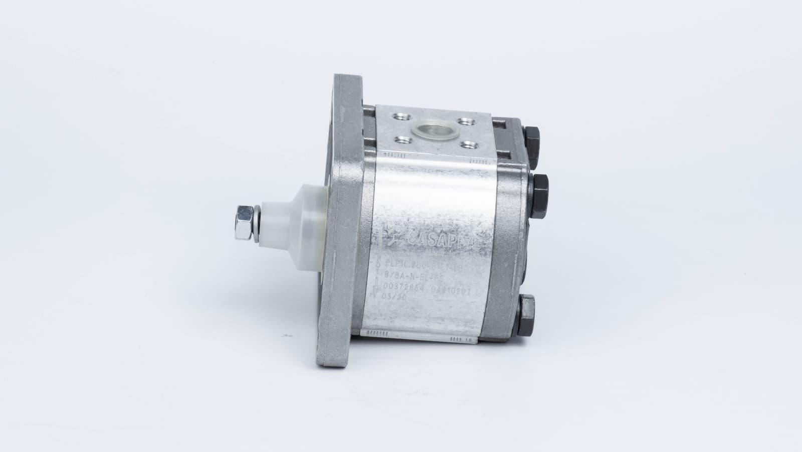 Насос шестеренный PLP10.2D0-81E1-LBB/BA-N-EL-FS 0372854 CASAPPA/2,13 см3; 260 БАР; 650-4000 об/мин; фланец европейский 1 группа (E1); вал европейский конический 1:8 (81)