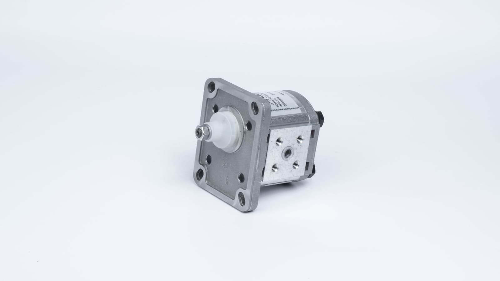 Насос шестеренный PLP10.3,15D0-81E1-LBB/BA-N-EL-FS 0372856 CASAPPA/3,34 см3; 260 БАР; 650-4000 об/мин; фланец европейский 1 группа (E1); вал европейский конический 1:8 (81)