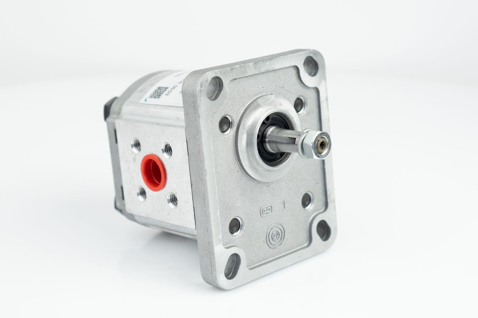 Насос шестеренный PLP10.5D0-81E1-LBB/BA-N-EL-FS 0372860 CASAPPA/5,34 см3; 250 БАР; 650-4000 об/мин; фланец европейский 1 группа (E1); вал европейский конический 1:8 (81)