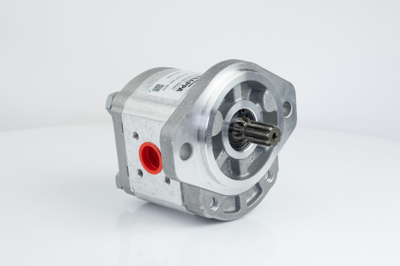 Насос шестерённый PLP20.11,2D0-03S1-LBE/BC-N-EL FS 02011642 CASAPPA / 11,23 см3; 250 БАР; 600-3500 об/мин; фланец SAE ″A″ 2 болты (S1); вал SAE ″A″ шлиц (03)