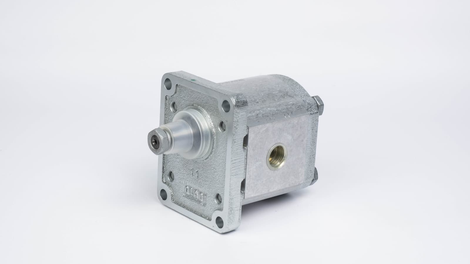 Насос шестеренный PLP20.14D0-82E2-LGE/GD-N-FS 02019544 CASAPPA/14,53 см3; 250 БАР; 500-3500 об/мин; фланец европейский – 2 группа (E2); вал европейский конический 1:8 (82)
