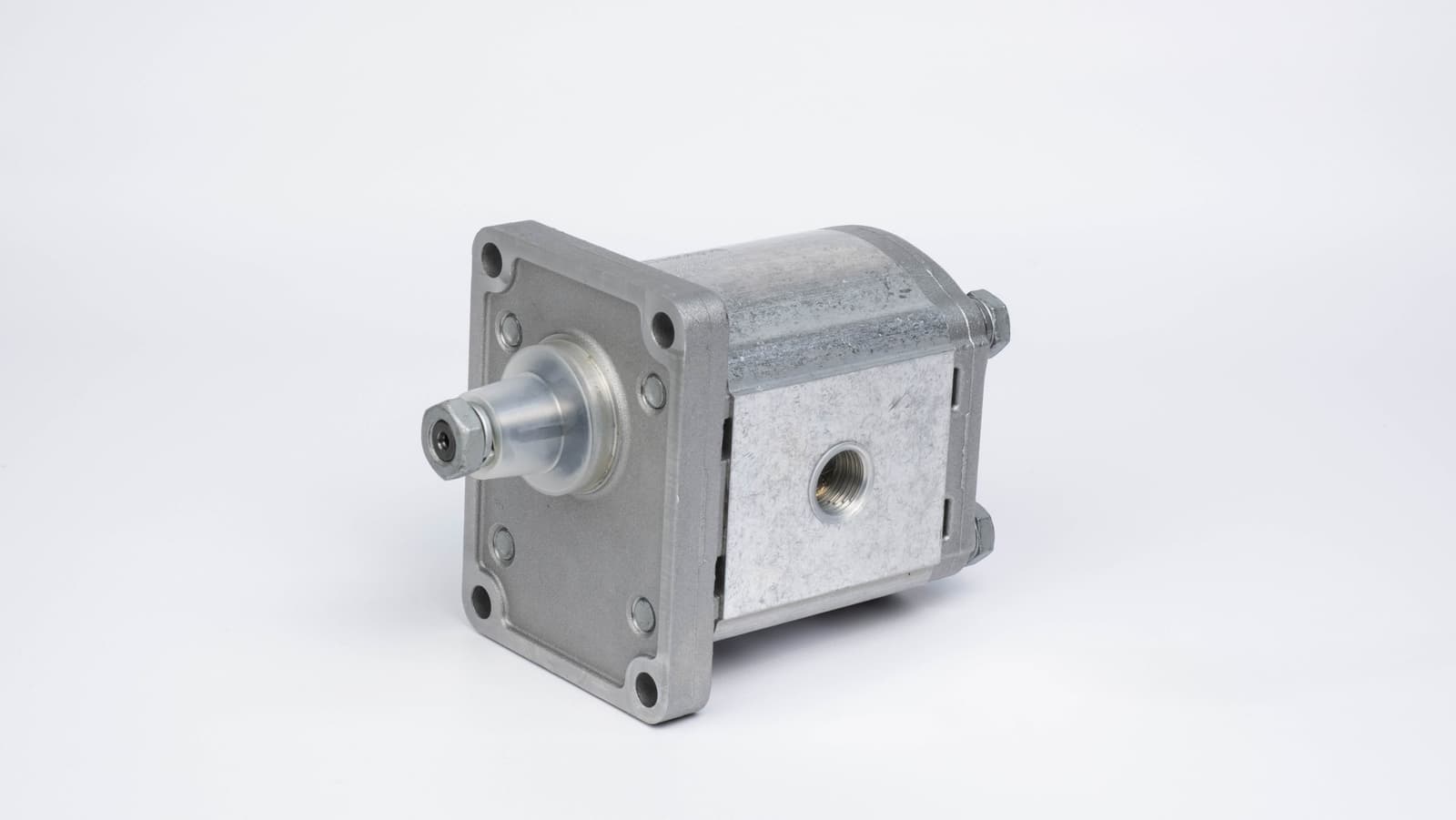 Шестеренный насос PLP20.20D0-82E2-LGE/GD-N-EL-FS 02004761 CASAPPA / 21,14 см3; 200 БАР; 500-3000 об/мин; фланец европейский – 2 группа (E2); вал европейский конический 1:8 (82)