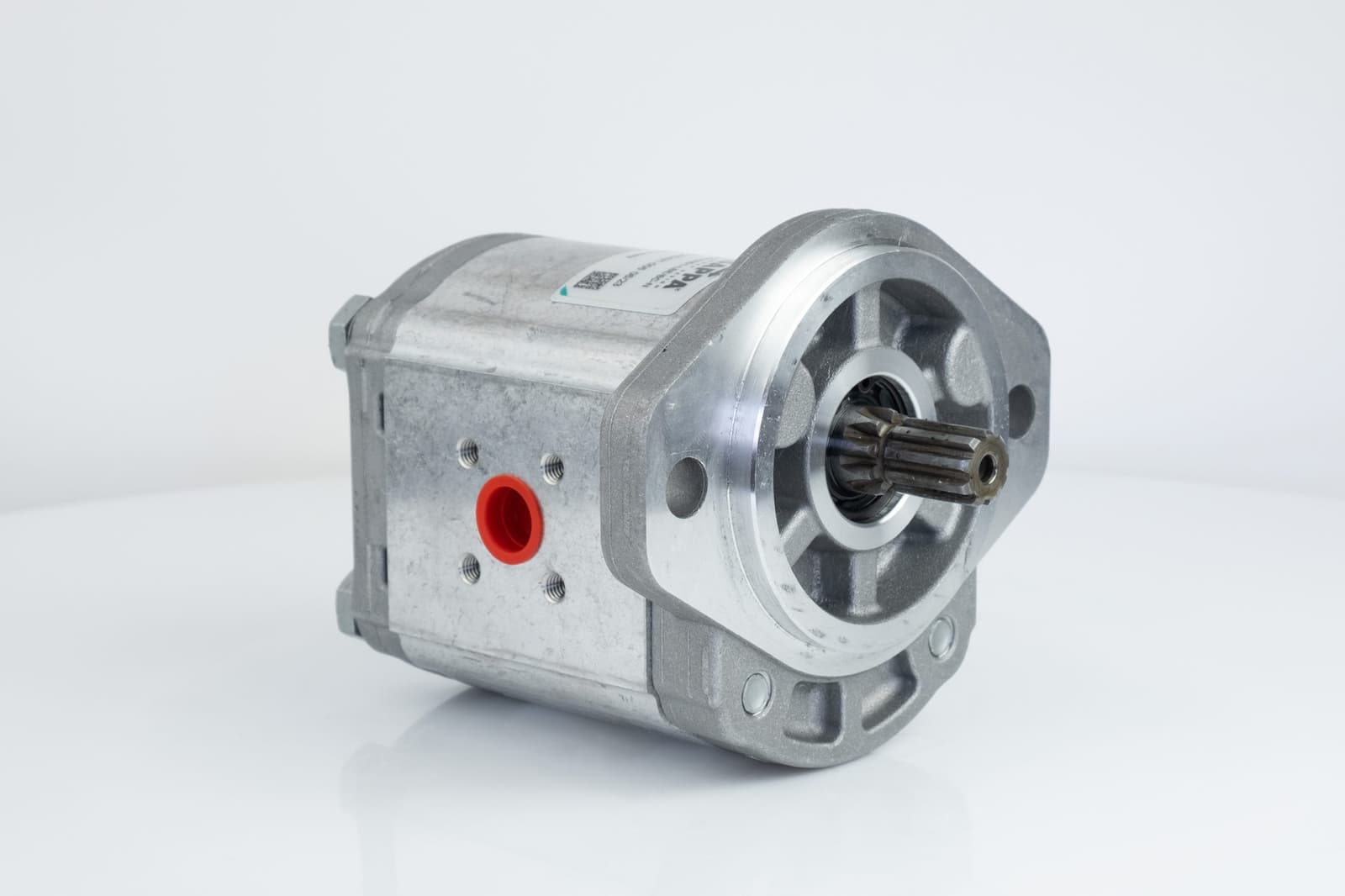 Насос шестерённый PLP20.20S0-03S1-LBE/BC-N-EL-FS 02011649 CASAPPA / 21,14 см3; 200 БАР; 500-3000 об/мин; фланец SAE ″A″ 2 болты (S1); вал SAE ″A″ шлиц (03)