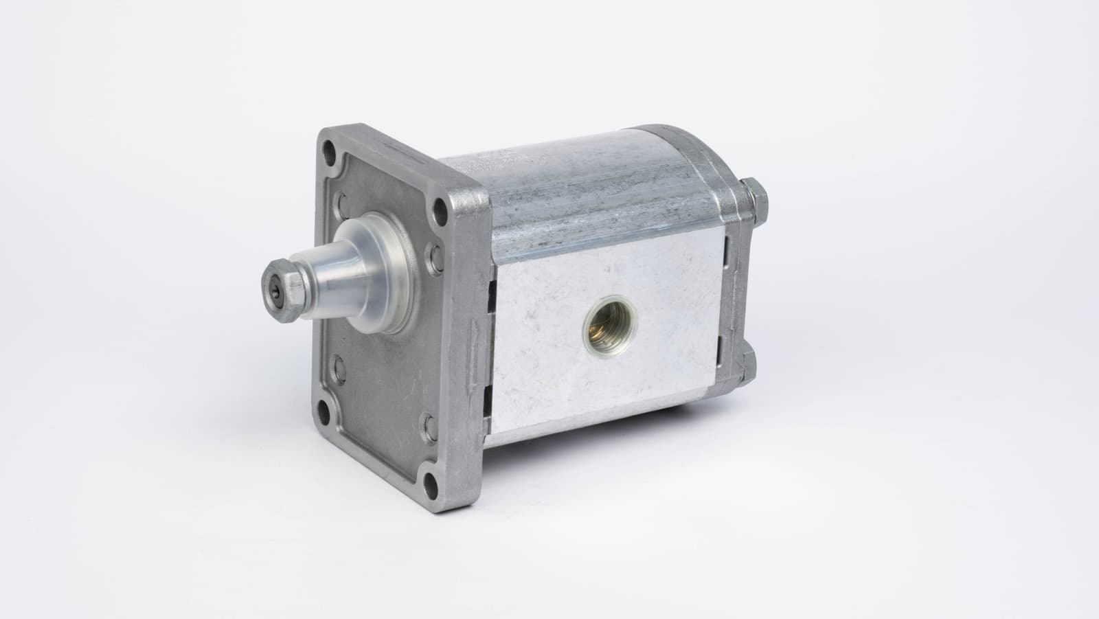 Шестеренный насос PLP20.31,5D0-82E2-LGE/GD-N-EL-FS 02004765 CASAPPA / 33,03 см3; 130 БАР; 500-2000 об/мин; фланец европейский – 2 группа (E2); вал европейский конический 1:8 (82)