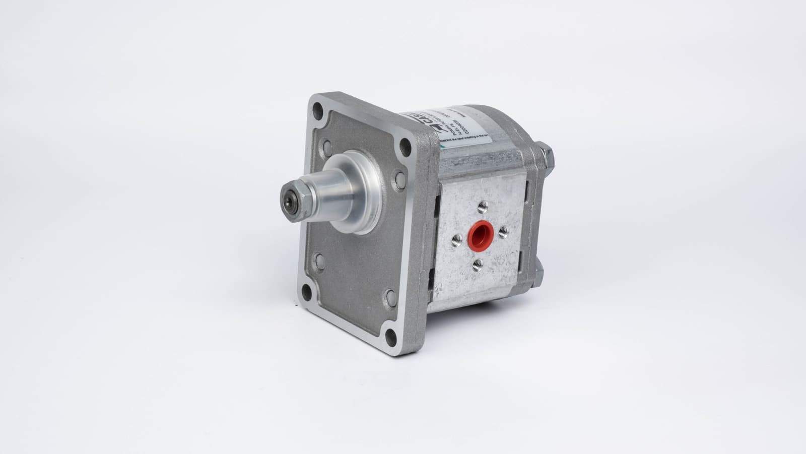 Шестеренный насос PLP20.6,3D0-82E2-LEA/EA-N-EL-FS 02004638 CASAPPA / 6,61 см3; 250 БАР; 600-4000 об/мин; фланец европейский – 2 группа (E2); вал европейский конический 1:8 (82)