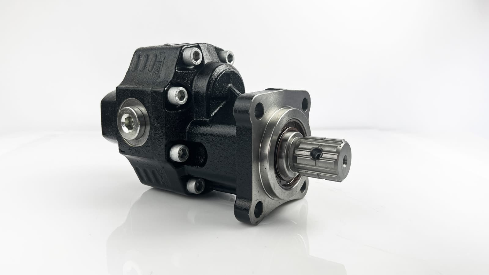 Насос шестерённый Kazel EHASS 34 RIGHT ISO G30034SF121, Турция
