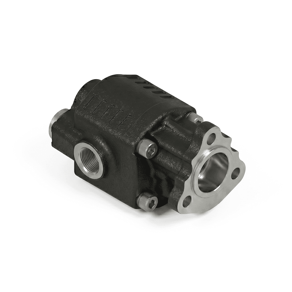 Насос шестерённый EDNA 16 BD UNI G20016UF731, 16 см³/об, 280 бар | Kazel, Турция
