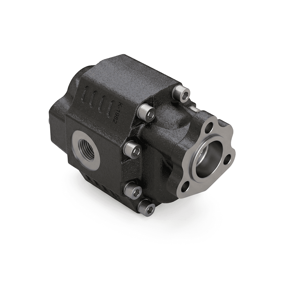 Насос шестерённый EHASS 27 RIGHT UNI G30027UF421, 27 см³/об, 290 бар | Kazel, Турция
