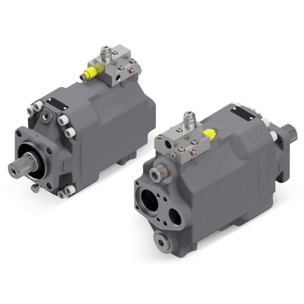 Насос аксиально-поршневой переменного объёма VDP110R 109 см³/об, 410 бар, RIGHT (CW) | ABER, Португалия