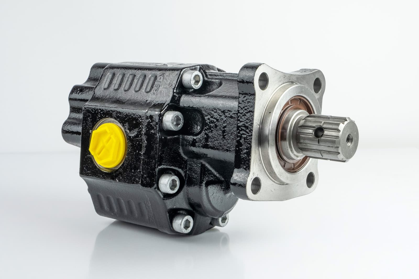 Гидронасос шестеренный Kazel ISO EHASS TDM 82 LEFT (GT30082SF111) 1-я секция тандема | 82 см³