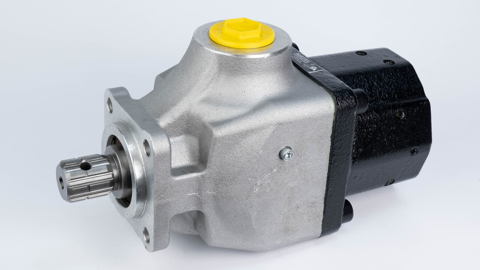 Аксиально поршневой насос двухпоточный Kazel ISO CELAL (P105050SF131) | 50/50 см³