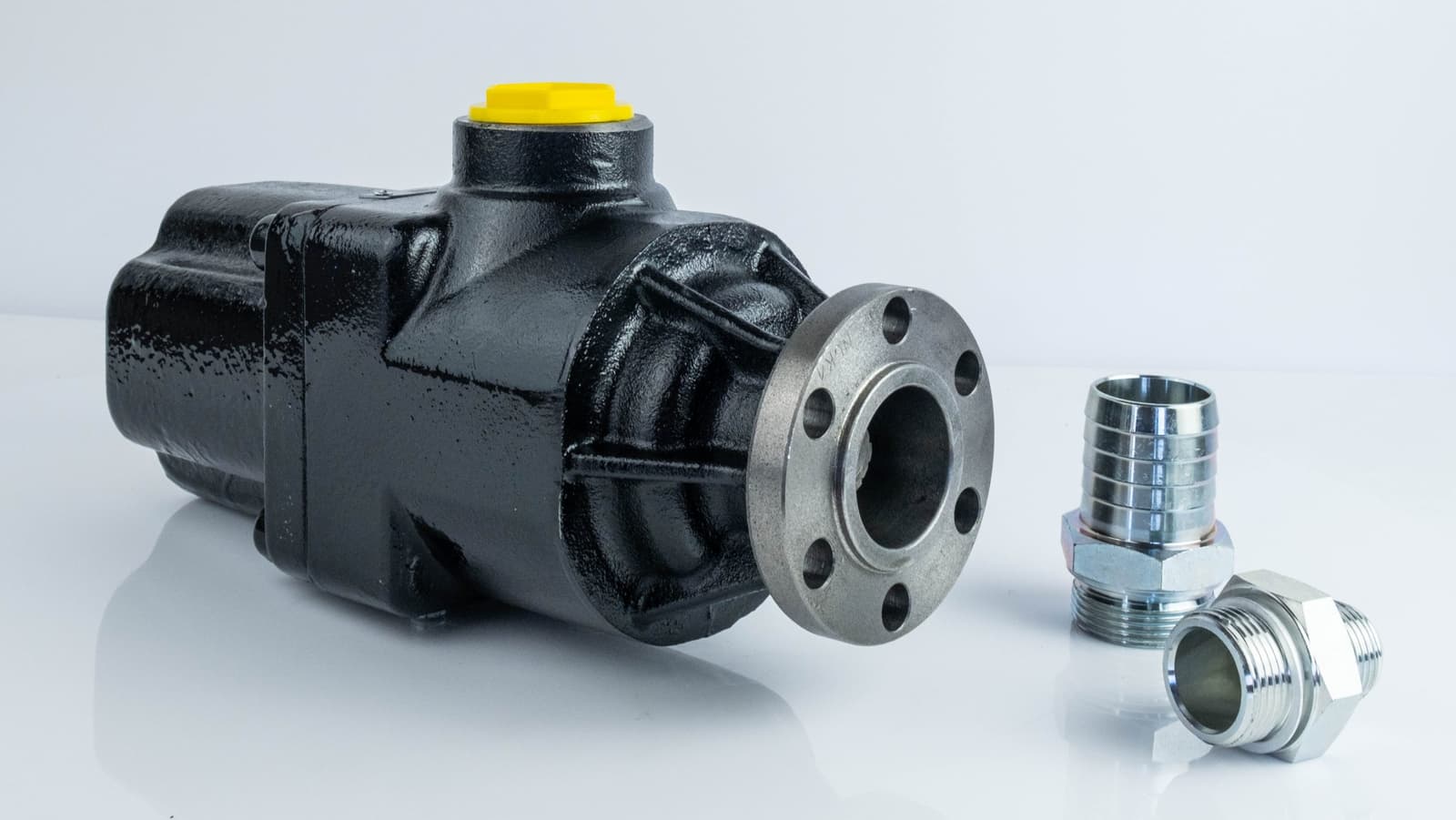 Аксиально поршневой насос UNI ISRAK 52 BD (P0852UF431) | Pmax: 350 bar; Rpm: 1800 об/мин; G: 1 1/4"-1"