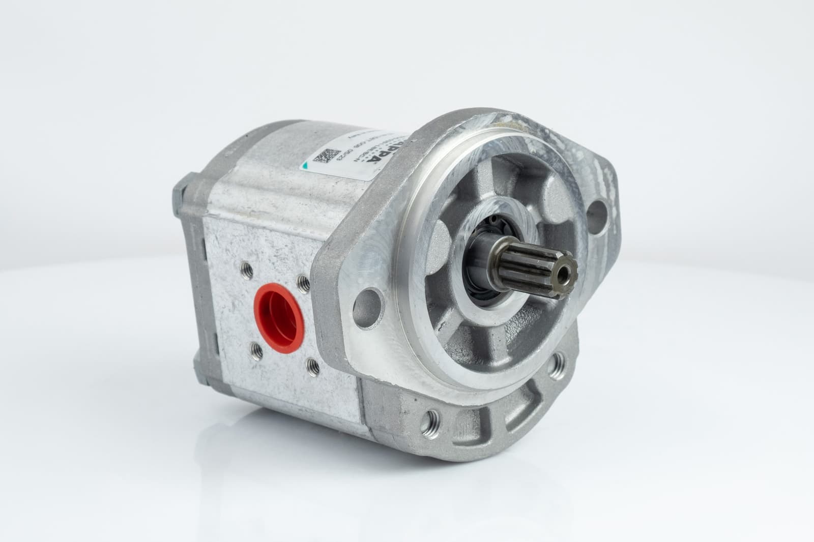 Насос шестерённый PLP20.16D0-03S1-LBE/BC-N-EL-FS 02011646 CASAPPA / 16,85 см3; 250 БАР; 500-3000 об/мин; фланец SAE ″A″ 2 болты (S1); вал SAE ″A″ шлиц (03)