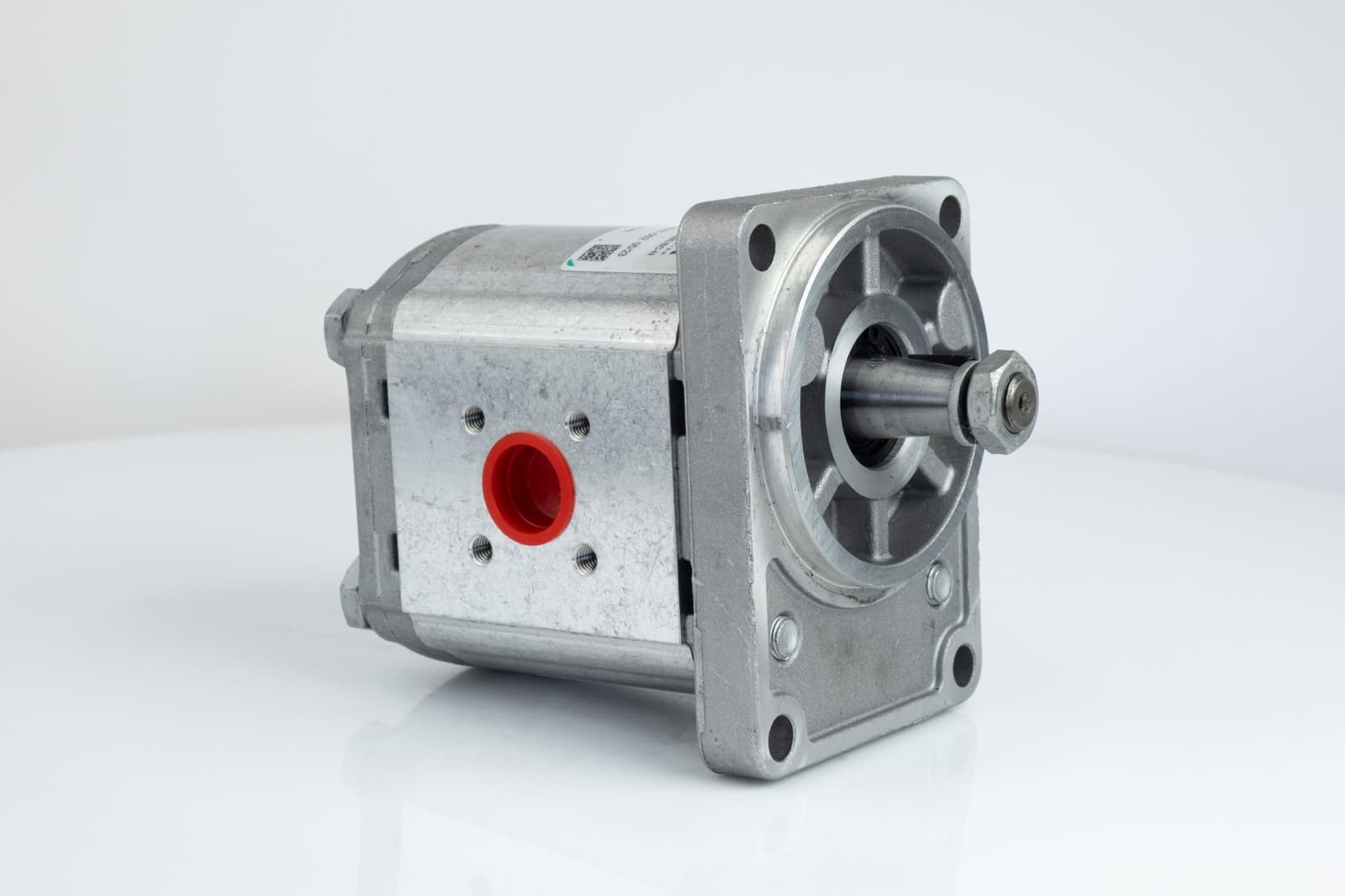 Насос шестеренный PLP20.20D0-54B2-LBE/BC-N-EL-FS 01999966 CASAPPA/21,14 см3; 200 БАР; 500-3000 об/мин; фланец Немецкий (B2); вал немецкий конический 1:5 (54)
