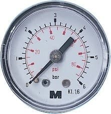 Вакуумметр 222005 Mader — заводское изображение серии