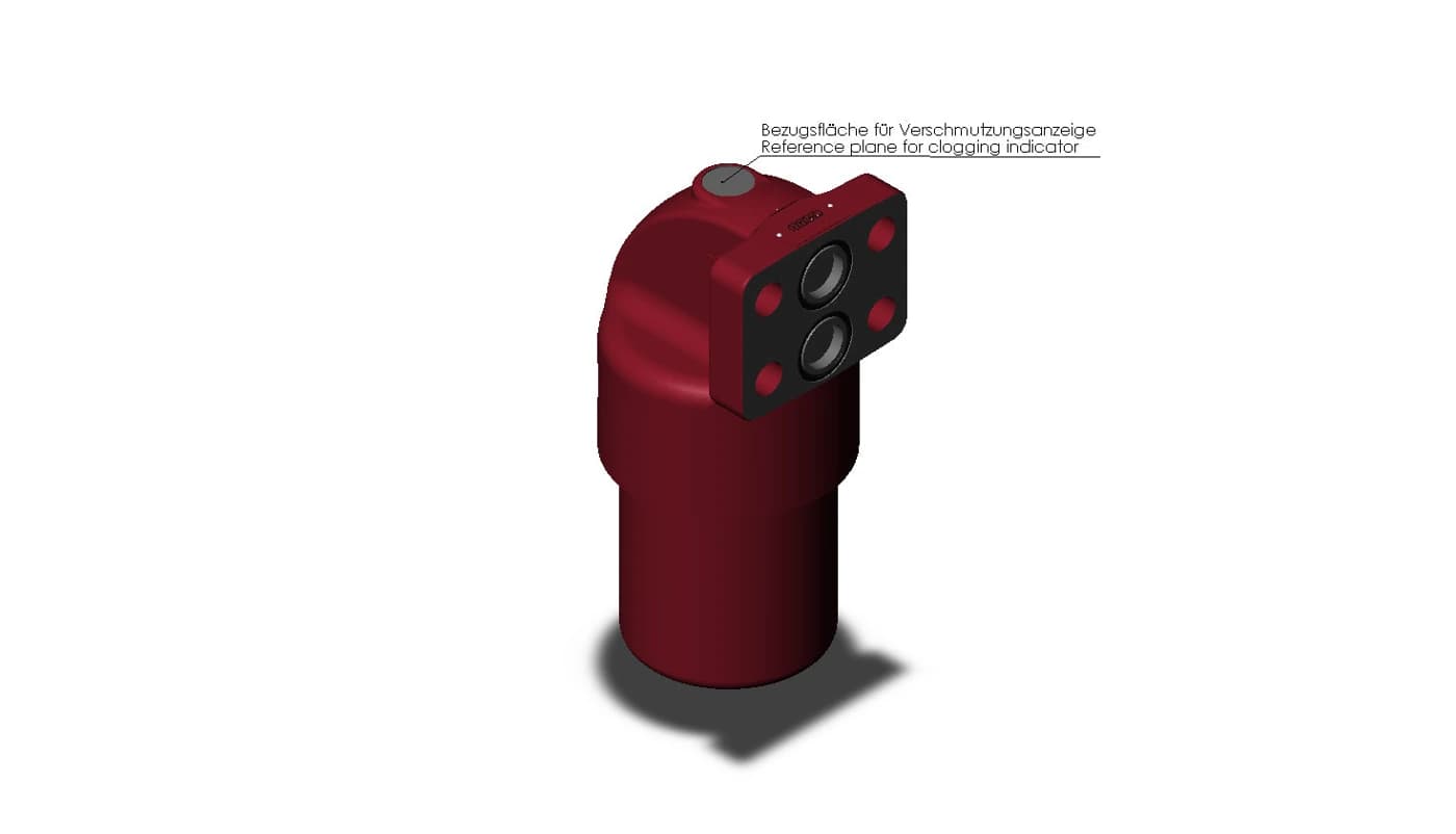 HYDAC DF 330 MHE XX A 1.0 — типовая иллюстрация