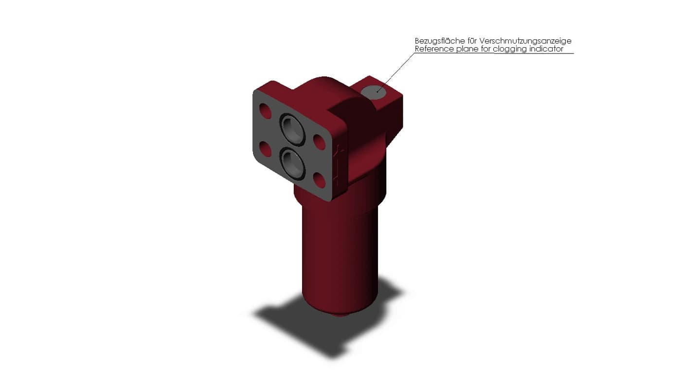 HYDAC DF ON 240 Q E 10 D 1.0 /-L24-OAI — типовая иллюстрация