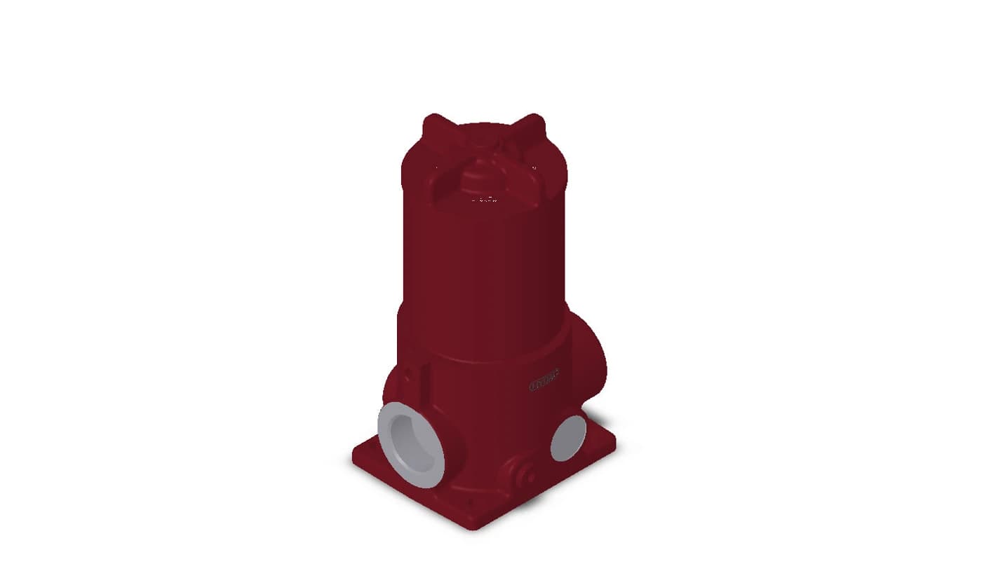 HYDAC NF 160 D E XX A 2.0 — типовая иллюстрация