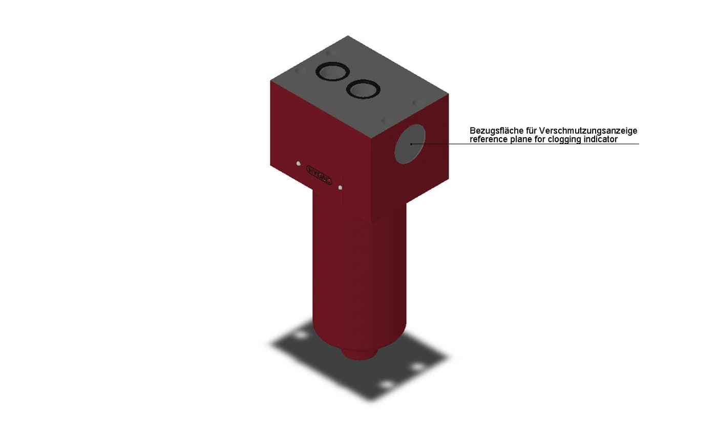 HYDAC DFP 110 Q B XX A 1.0 /-B6-SO184 — типовая иллюстрация