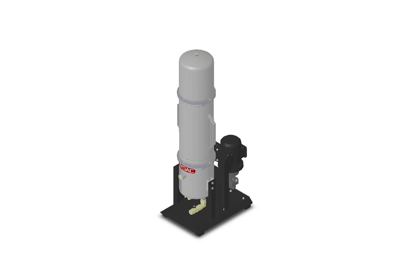 HYDAC OLF-60/30-G-N-Z-E Nebenstromfilteraggregat — типовая иллюстрация