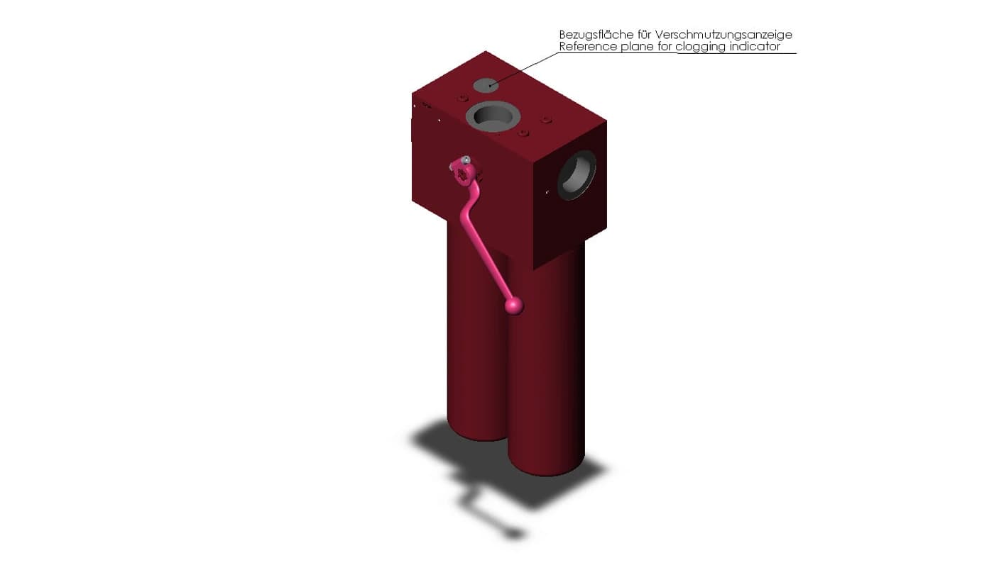 HYDAC DFDK ON 280 QLF 5 D 1.1 /-L24 — типовая иллюстрация