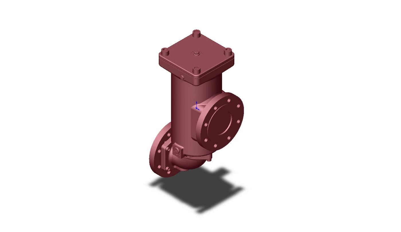 HYDAC RFL ON 951 D R 5 D 1.0 /-L24-SAK — типовая иллюстрация