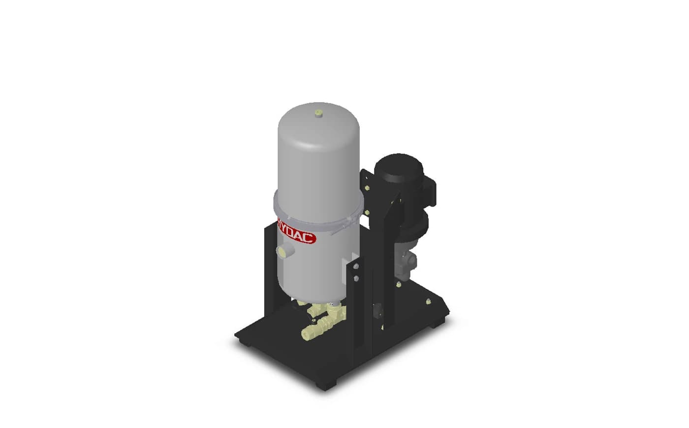 HYDAC OLF-30/30-G-N-N15DM002-C Nebenstromfilteraggregat — типовая иллюстрация