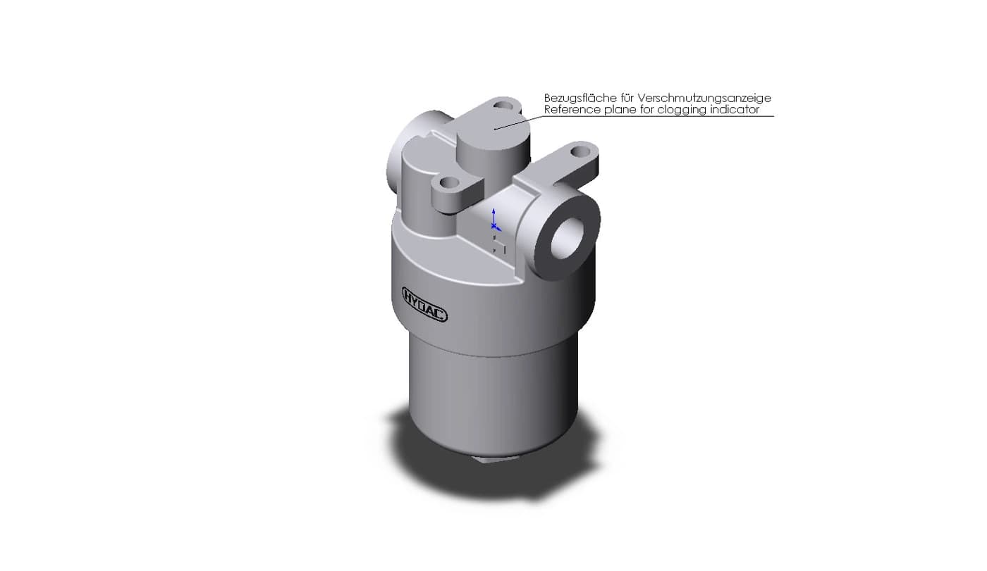 HYDAC LPF ON 35 E B 5 D 1.0 /-L24-B7 — типовая иллюстрация