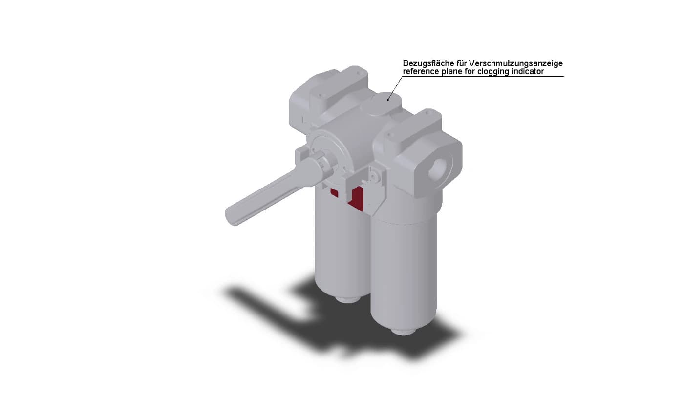 HYDAC FLND 63 FDC XX A 1.1 /-SO184 — типовая иллюстрация