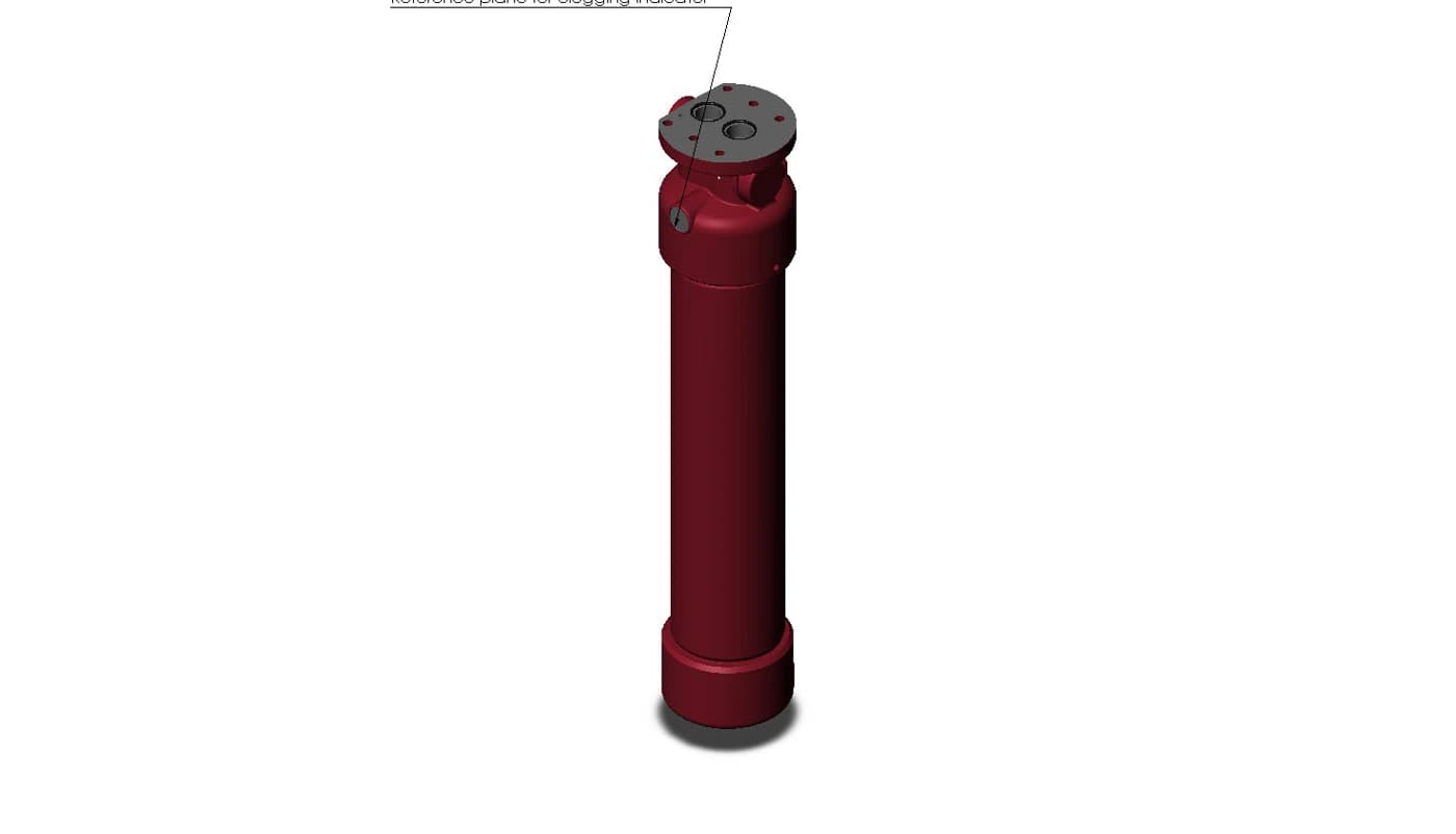 HYDAC DFP ON 1320 Q D 3 D 2.0 /-L24 — типовая иллюстрация