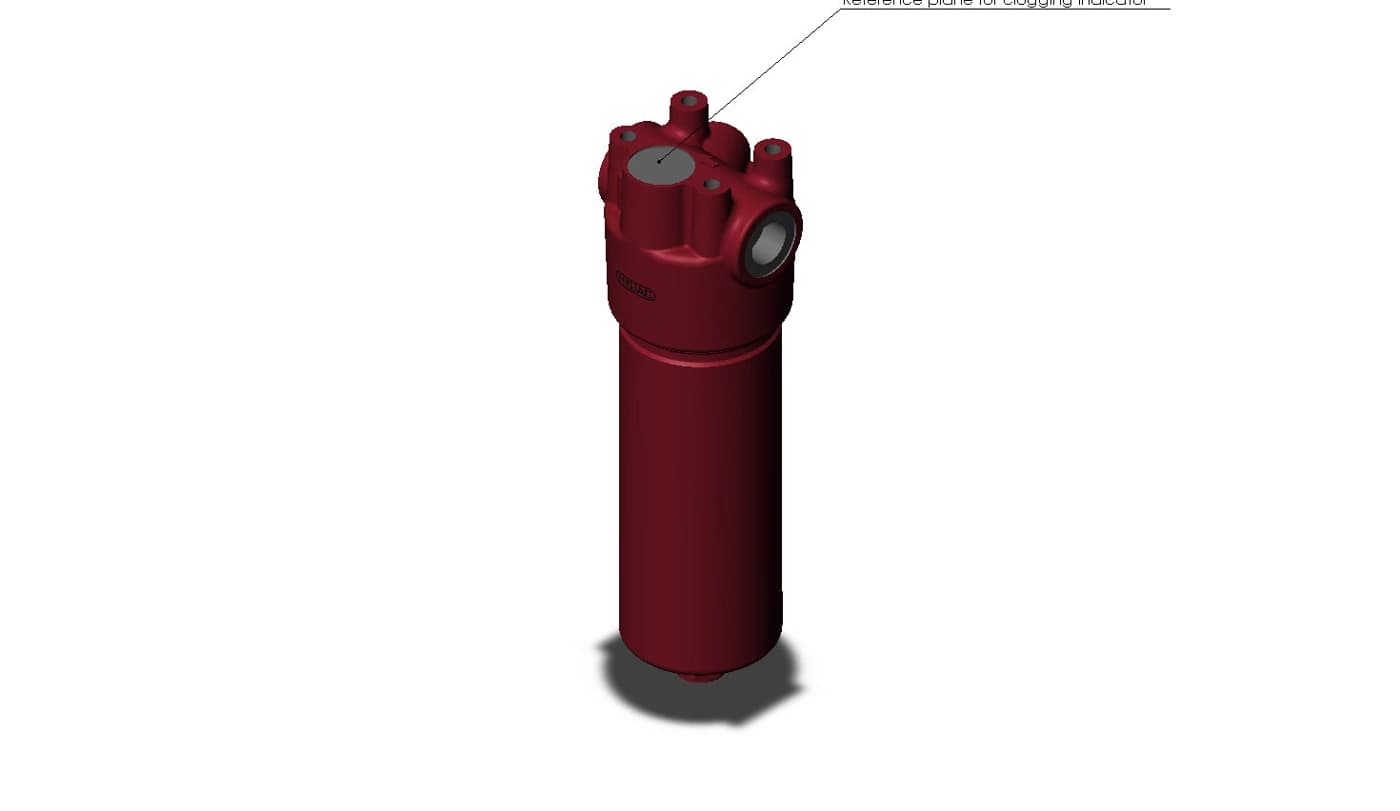 HYDAC MFM 95 O D XX W 4.0 /-B7 — типовая иллюстрация
