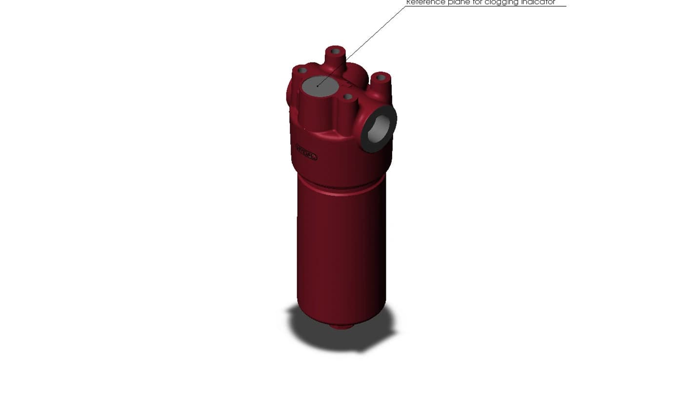 HYDAC MFM 75 O H XX A 4.0 /-B7 — типовая иллюстрация