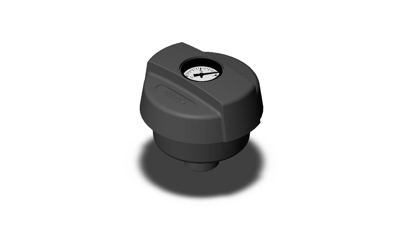 HYDAC BF P 7 G 3 UBM 1.0 Tankbelüftungsfilter — типовая иллюстрация