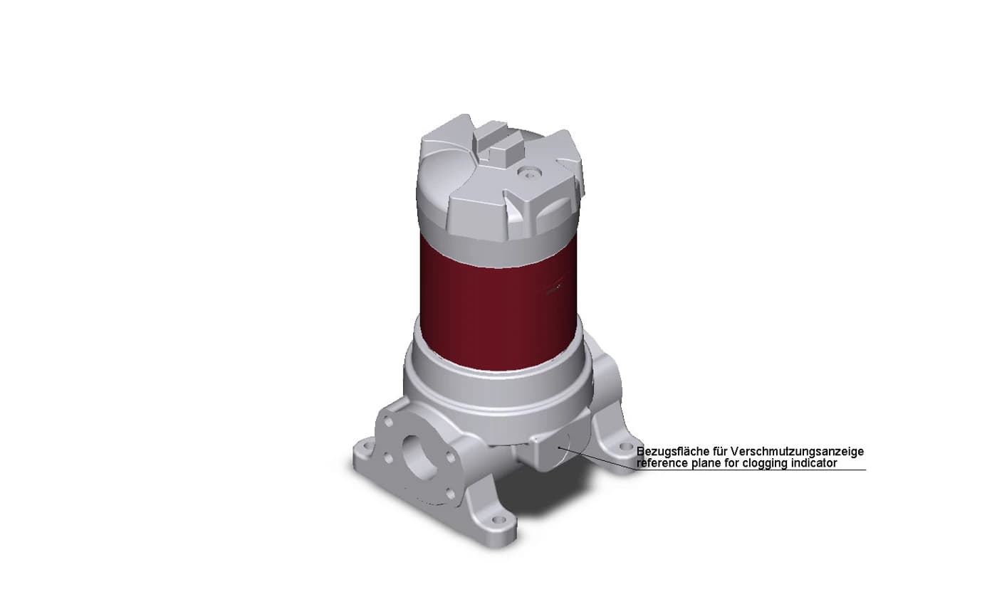 HYDAC NF W/HC 330 D K 50 D 2.0 /-L24 — типовая иллюстрация