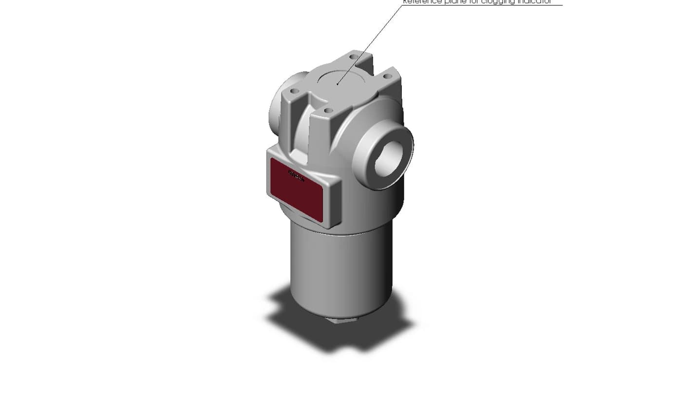 HYDAC LFN BH/HC 40 I C 3 LZ 2.0 /-BO — типовая иллюстрация