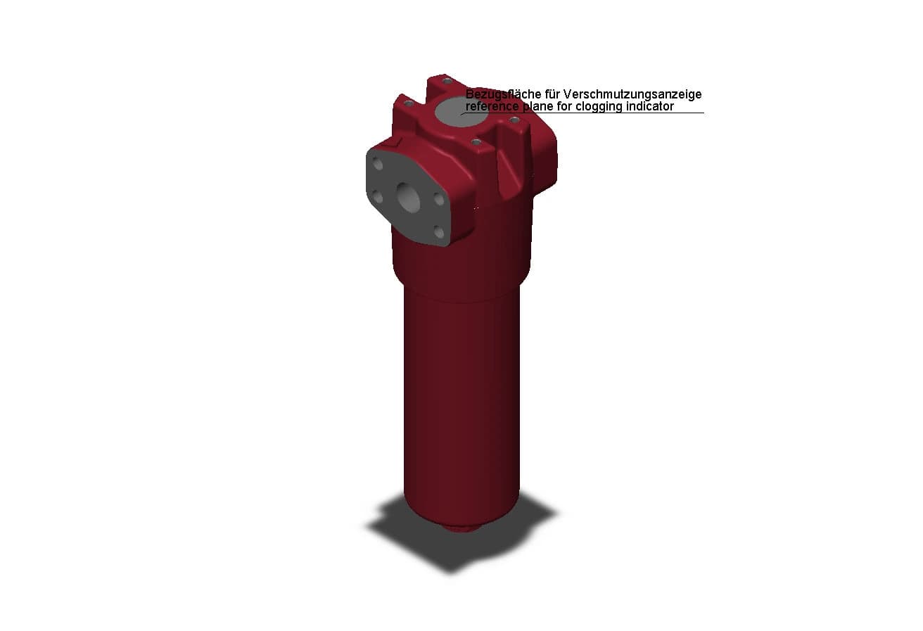 HYDAC DF 140 T I XX A 1.0 /-B6 — типовая иллюстрация