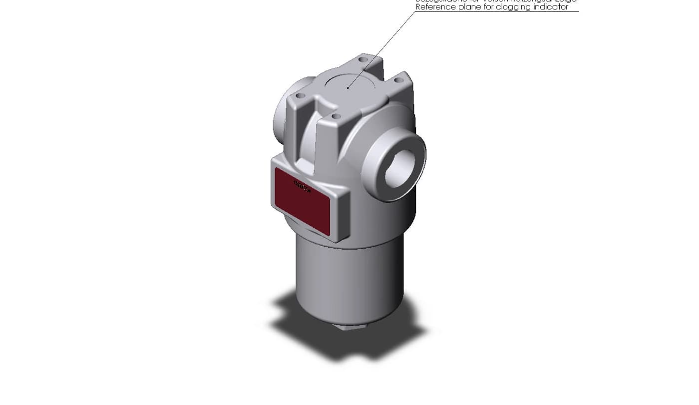 HYDAC LF ON 60 I C 20 B 1.0 /-V-B6 — типовая иллюстрация