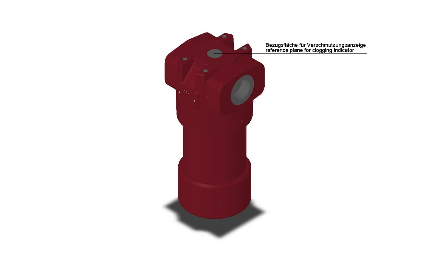 HYDAC DFF 500 T F XX A 2.0 — типовая иллюстрация