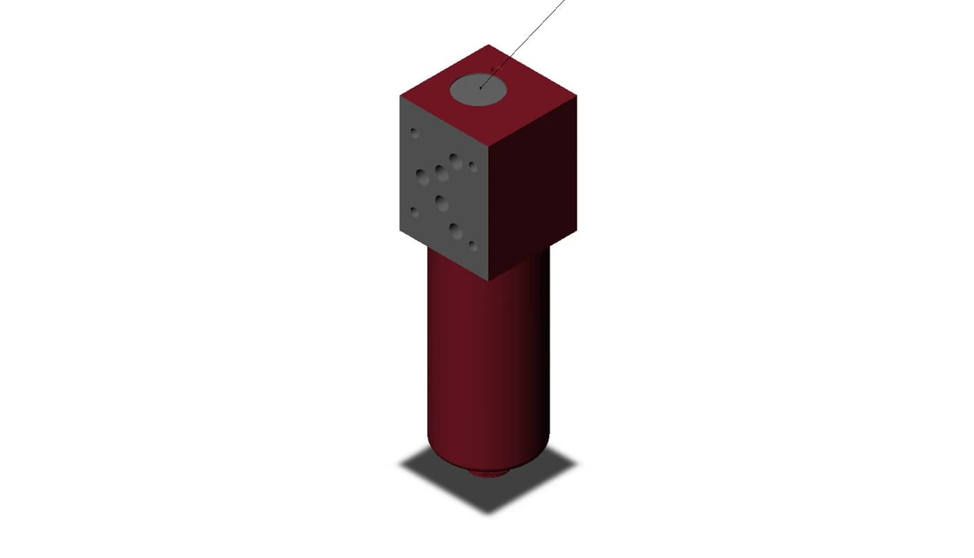 HYDAC DFZ 60 Q C XX A 1.0 /-V-1 — типовая иллюстрация
