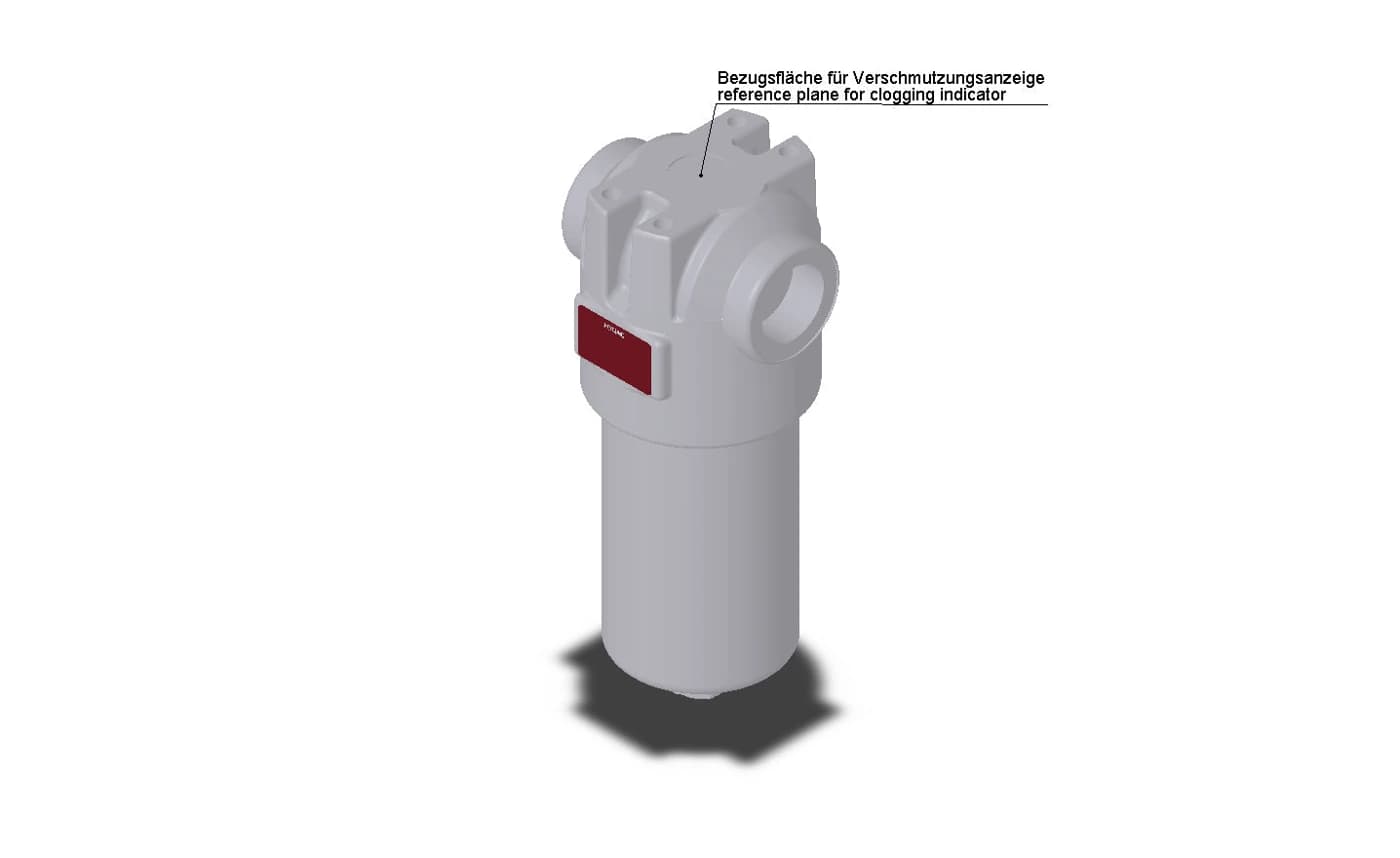 HYDAC LF BH/HC 240 I E 10 D 1.0 /-L24-SO184 — типовая иллюстрация