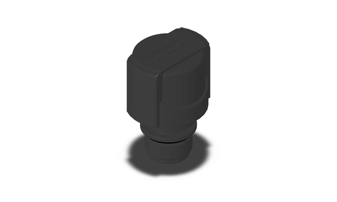 HYDAC BF P 10 U 3 W 3.0 /-AS Tankbelüftungsfilter — типовая иллюстрация