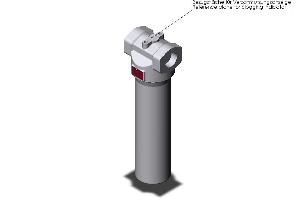 HYDAC FLN BN/HC 400 D F 25 B 1.1 — типовая иллюстрация