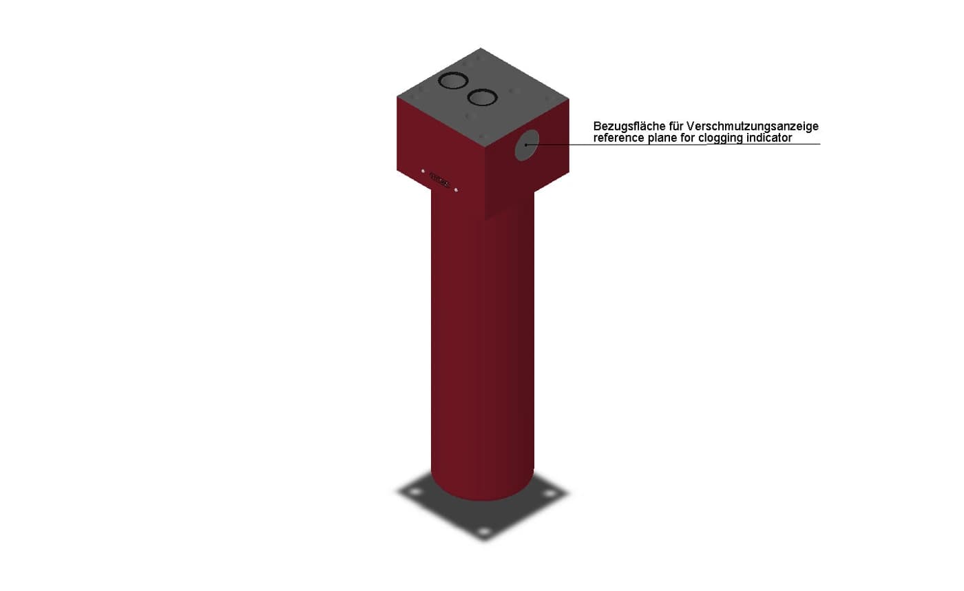 HYDAC DFP 280 Q C XX A 1.0 /-SO184 — типовая иллюстрация